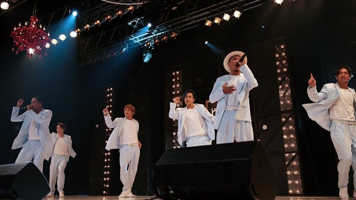 AbemaTV『BPM』2週連続EXILE THE SECOND、後半戦! ピアノロックバンド“SHE’S”も登場