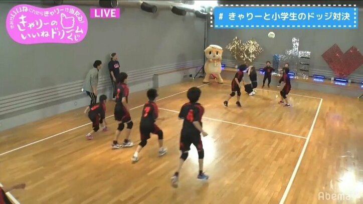 ちぃたん☆頭の”カメちゃん”ズリ落ちまくり、10回の落下にきゃりーが助言「縫ったほうがいいよ」