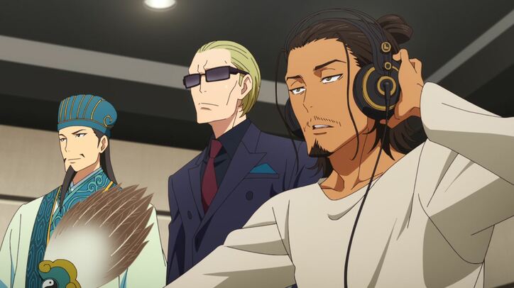 アニメ『パリピ孔明』英子とＫＡＢＥが挑む次のステージ！第10話先行カット・あらすじ公開