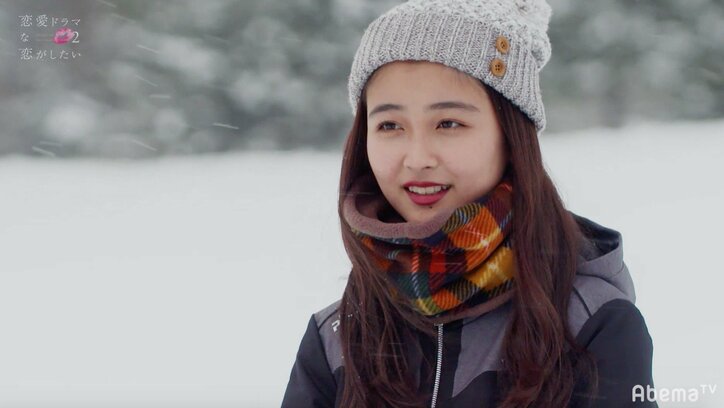 もかがまさきに本気のキス！「感謝の気持ちを込めて私から…」　『ドラ恋２』最終回