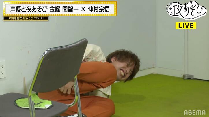 関智一が仲村宗悟を圧迫面接？金曜日MC正式就任にむけ…ビリビリ電流に悶絶【声優と夜あそび】