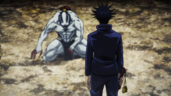 アニメ「呪術廻戦」衝撃の光景を目の前にした伏黒…第23話先行カット&あらすじ公開