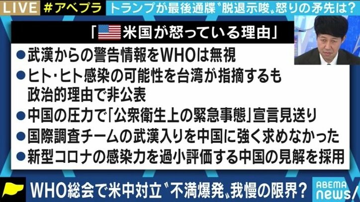 トランプ大統領の責任転嫁? WHO、テドロス事務局長は本当に中国の言いなりなのか