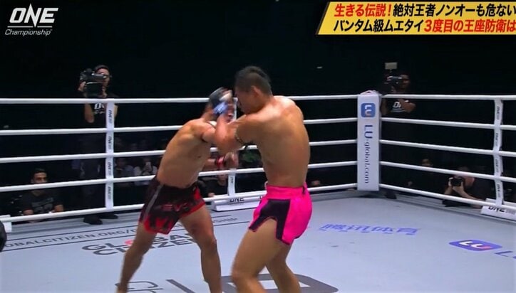 ムエタイ界の「井上尚弥vsドネア」は、ドネアの圧勝 “戦慄の右”で8歳年下のファイターをKO