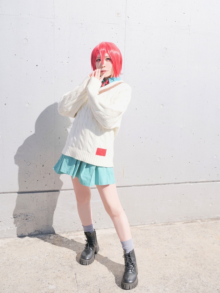 【写真・画像】『機動戦士Gundam GQuuuuuuX』アマテ・ユズリハコスプレ画像　2枚目