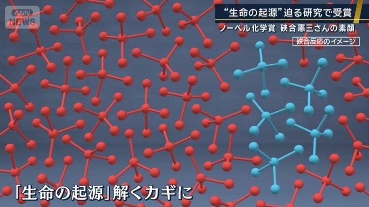 「生命の起源」解くカギに
