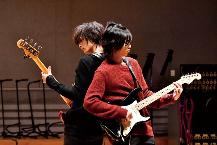 『覆面系ノイズ』小関裕太、志尊淳と再共演で「お互い落ち着いたなぁ」
