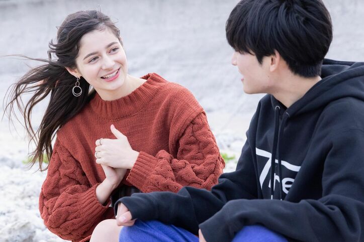 最年長19歳男子、藤田ニコル似のPopteenモデルに勇気を出して手繋ぎ「異性としての俺も知って欲しい」『恋ステ2022春』第7話