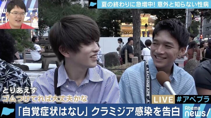 知識不足や自覚症状が無いことで拡大する性感染症「検査の話ができる相手と交際を」当事者と産婦人科医が訴え