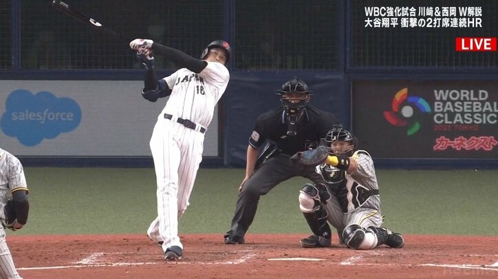 大谷翔平が2打席連続3ランの大活躍　侍ジャパン、MLB組出場の初実戦は不安を吹き飛ばす快勝