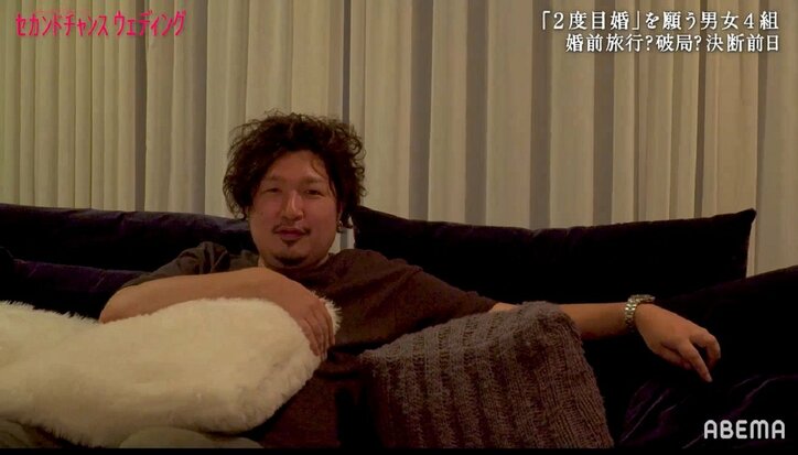 「ドキドキ感がない」と言われた彼氏、彼女の背中に手を回すも…『セカンドチャンスウェディング』第7話