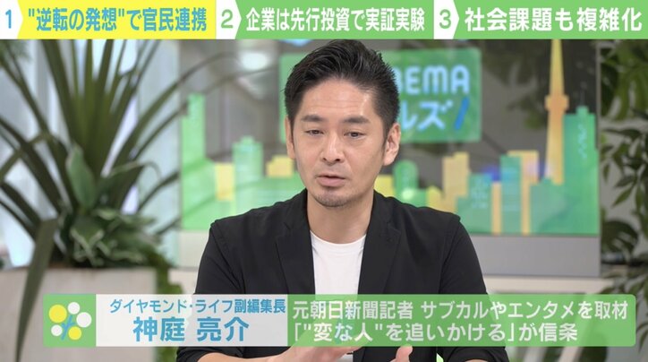 【写真・画像】企業「こんな社会課題に興味があります。お金は用意しました。自治体の皆さん、詳しいことを教えてください」…広がり見せる「逆プロポ」 企業側のメリットは？　5枚目