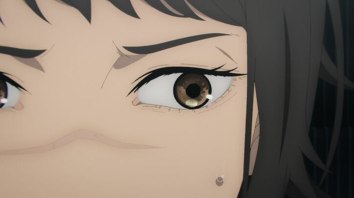 アニメ「チェンソーマン」天童場面カット