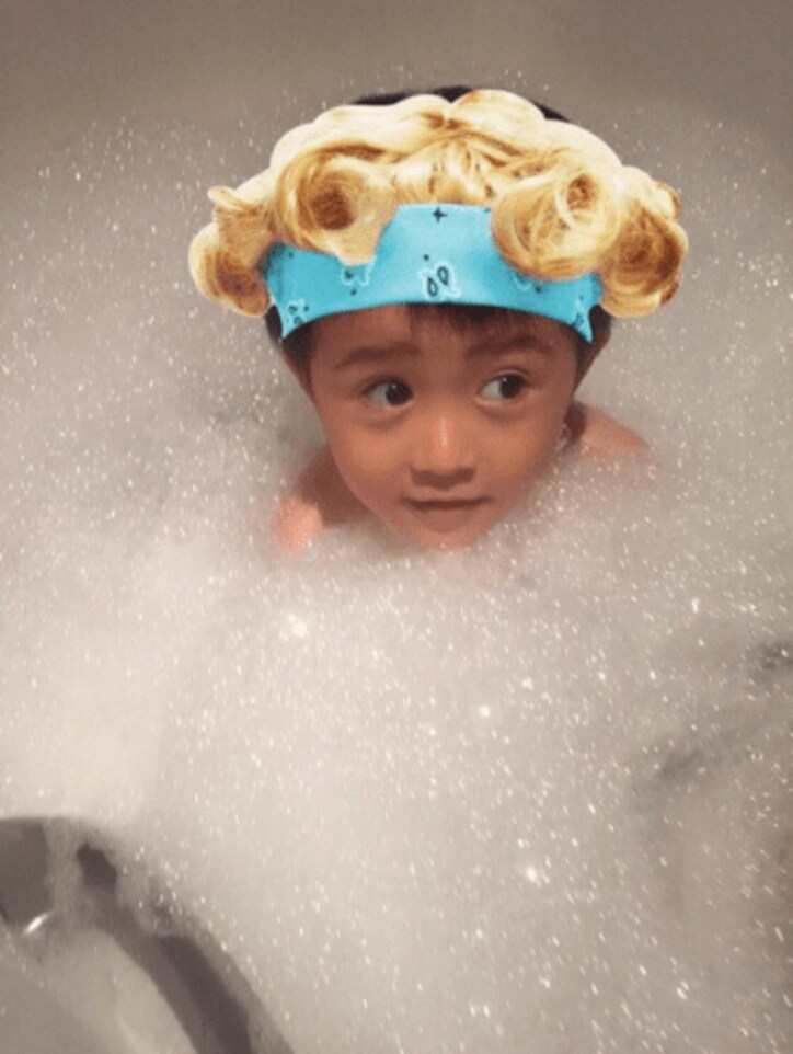 海老蔵と長男・勸玄くんがりゅうちぇるに変身　