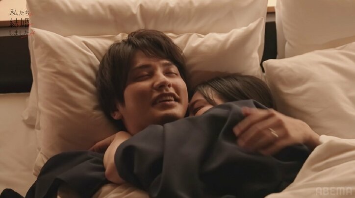 紺野彩夏、瀬戸利樹にキス！幸せすぎる2人に視聴者大興奮「かわいすぎる2人」「尊い！」『私たち結婚しました4』第8話