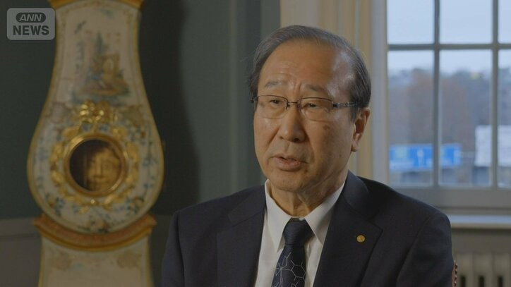 京都大学の北川進特別教授