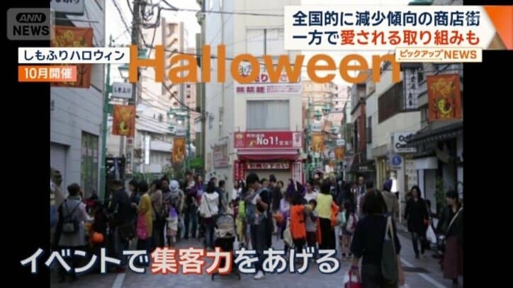 季節ごとに開催するイベントは好評