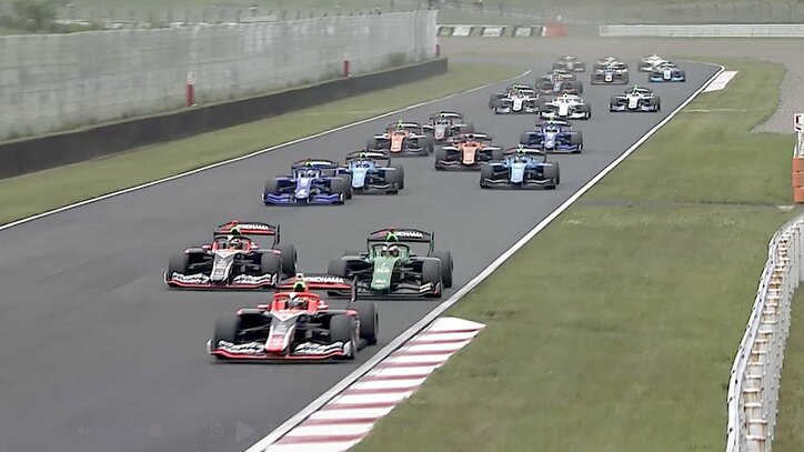 【写真・画像】突然のトラブルに激昂…F1凱旋の岩佐歩夢が“急失速”→リタイアの一部始終  無線が拾った無念の感情爆発シーン　1枚目