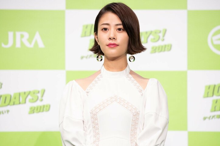 高畑充希、CM共演の中川大志＆葵わかなに「フレッシュで果汁が出そう」