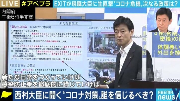 「夢に出るくらい考えている」PCR検査、Go To、会見での悩み…西村大臣がコロナ対策への疑問に生回答