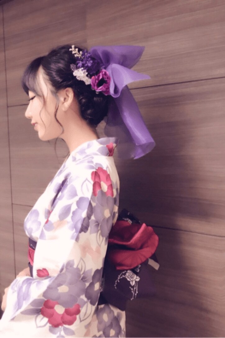 ざわちん、誕生日の浴衣姿を披露「アイドル以上！」「艶やか美人」と反響