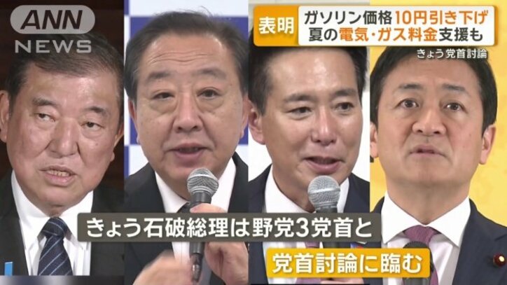 党首討論
