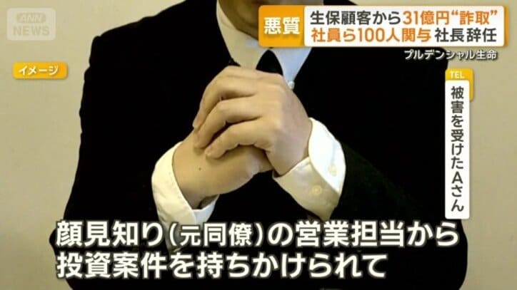 「投資案件を持ちかけられて」