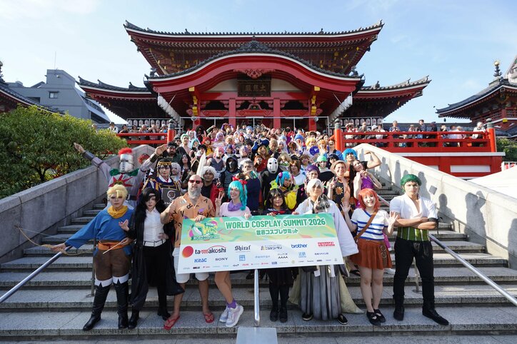 【写真・画像】1000人以上のコスプレイヤーが大須の街をパレード!「世界コスプレサミット2026」DAY1レポート 5枚目