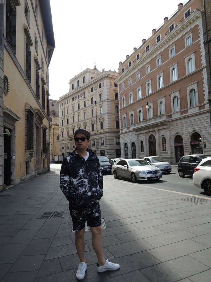 バナナマン設楽、日村不在の初ローマロケも「寂しさは無いです(笑)」