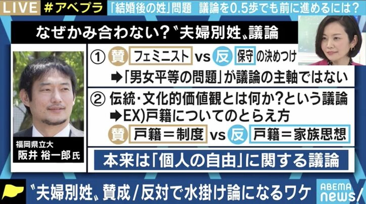 夫婦別姓u201dの水掛け論にひろゆき氏「日本が現実を見ていない」 戸籍の 