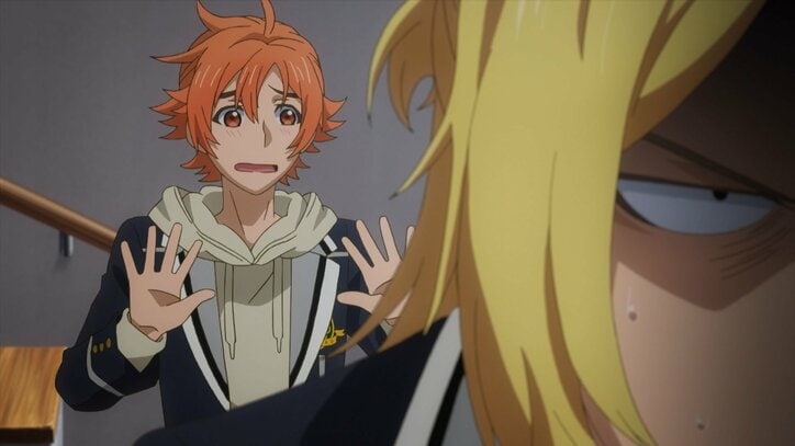 TVアニメ「ACTORS -Songs connection-」第10話、“政府”から東本桂士のもとに届いた通知…！先行カット解禁