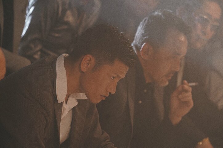 元サッカー日本代表・播戸竜二、『孤狼の血 LEVEL2』で俳優デビュー「“絶対に負けられない試合”みたいな空気がお芝居のやり取りの一瞬一瞬にありました」