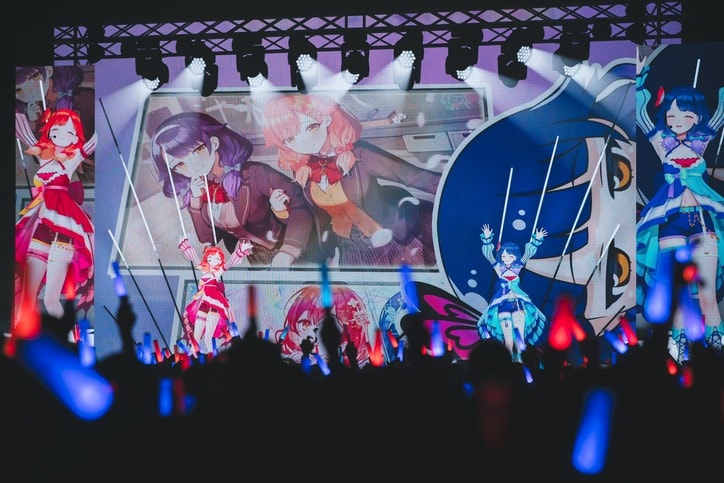 【写真・画像】【セトリ掲載】“ぷちゅん”からの再登場に脳汁MAX!「ハルルナ生誕祭4 at Zepp DiverCity」レポート 21枚目