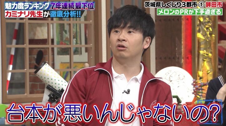 「しくじり先生」生産量1位なのに…メロン紹介動画にツッコミ殺到！ 茨城県人は都会への憧れが強い？