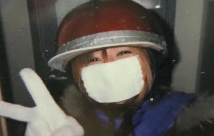 【写真・画像】可愛すぎるダンプ運転手、ヤンキー時代の写真に驚きの声「超ヤンキーです」みちょぱも証言　1枚目