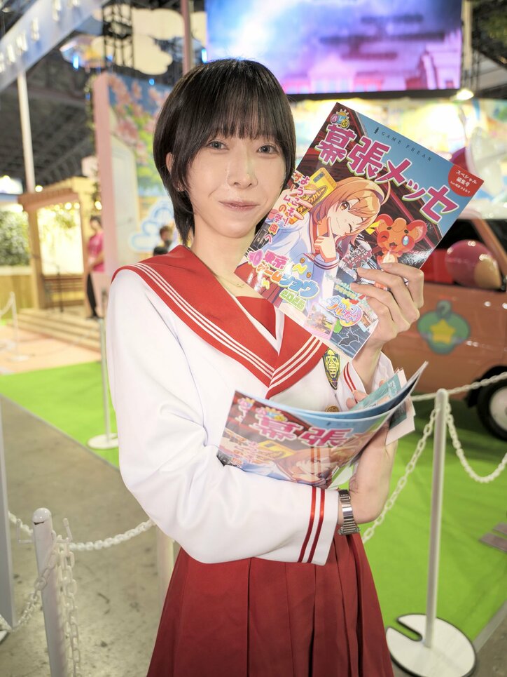 【写真・画像】【TGS2026】出展ブースのコスプレイヤー・コンパニオン一覧｜『ペルソナ4R』『シャンフロ』『マブラヴ』など　38枚目