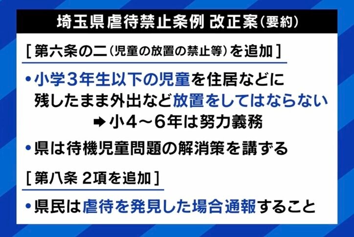 “虐待禁止条例”改正案撤回も 自民・埼玉県議団長「問題があるとは思っていない」 小林史明衆院議員「条例ではないやり方もあったのでは」
