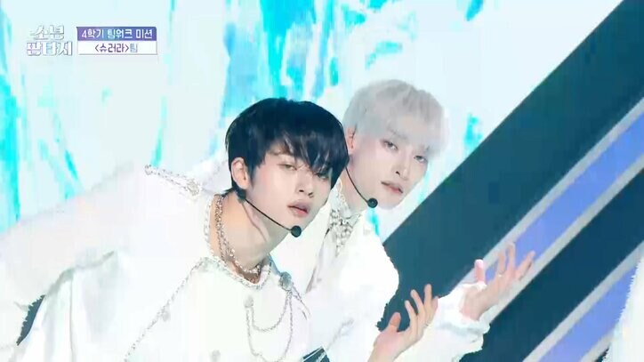 「選曲がいい!」「才能持ってる」審査員たちが目を見合わせて絶賛!上位練習生たちの完璧パフォーマンスに衝撃