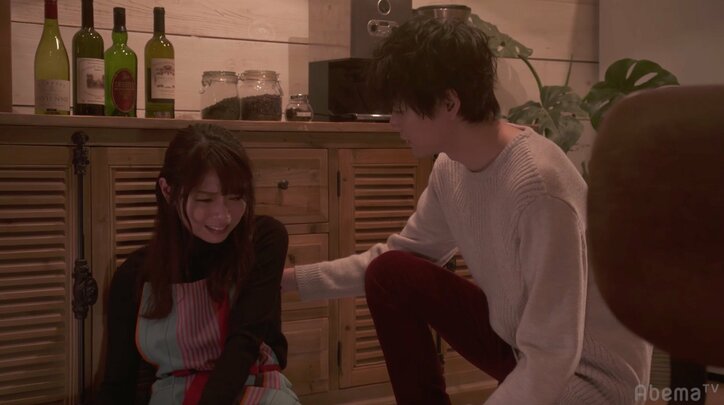 星野(古川雄輝)の子どもを妊娠…都合のいい女・りさ(森カンナ)が泣き叫ぶ!切ない修羅場に反響