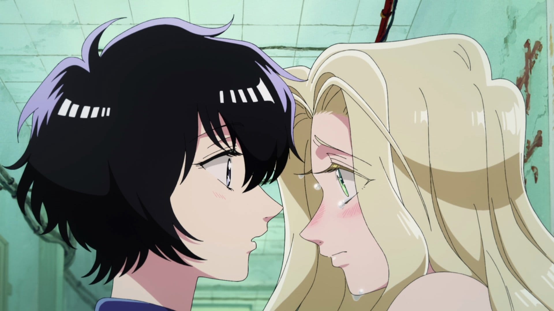 [Photos/Images] Reiko Confronts a Lost Yaomay... Anime "Kowloon Generic ...