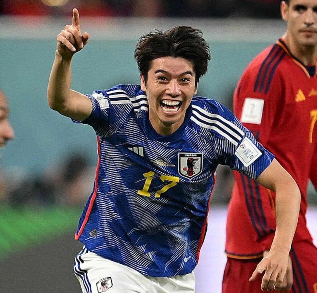 アウト、アウト！」“三笘の1ミリ”のVAR検証中、なぜゴールを決めた