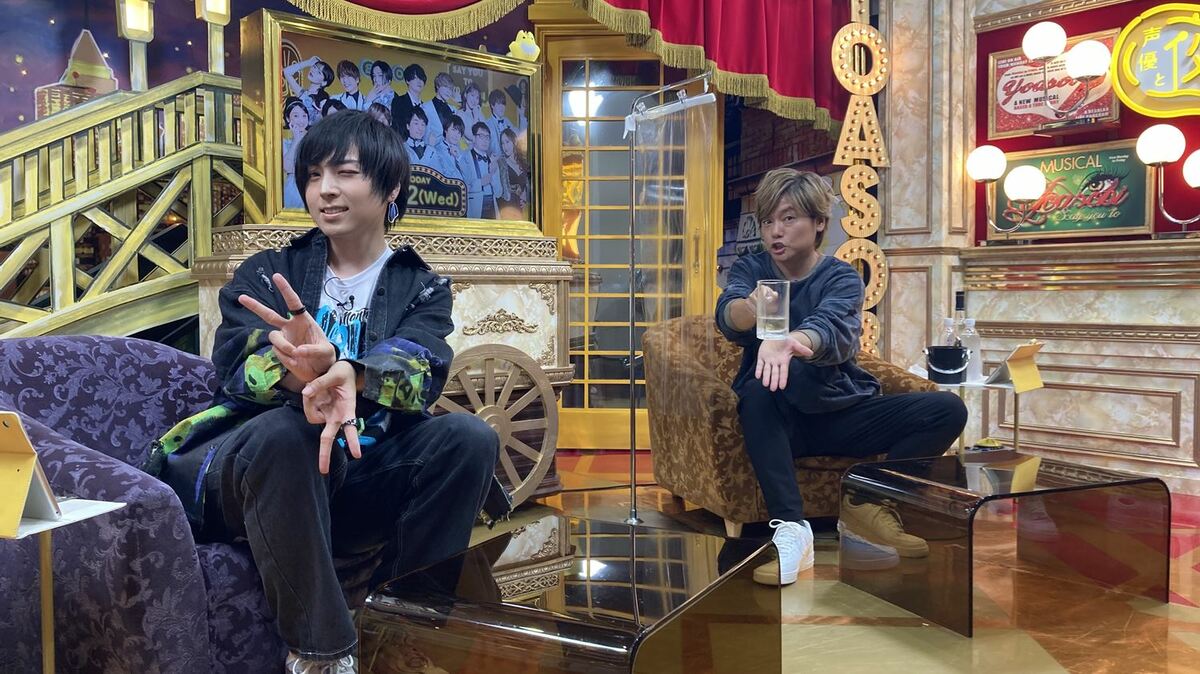 イヤホンのゴムが耳の奥に…？森久保祥太郎が“毛抜き”で浪川大輔の