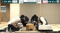 【終局の瞬間】ヒューリック杯第96期棋聖戦 挑戦者決定トーナメント 永瀬拓矢九段 対 杉本和陽五段
