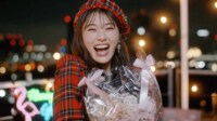 【映像】渋谷凪咲 花束貰い満面の笑み