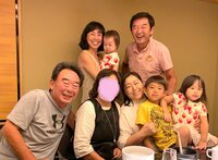 東尾理子『8月15日、家族ご飯』