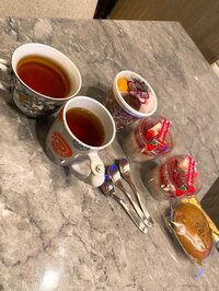 堀ちえみ『浅草梅園のあんみつ』