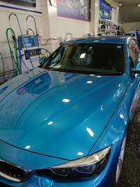 秋野暢子『只今、洗車中』