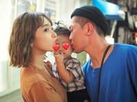 近藤千尋、夫と割り勘で購入した“シェア服”公開「真似したい」「カップルみたい」と反響