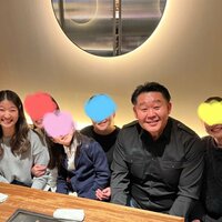 花田虎上『娘5人』