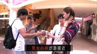 男子から女子へ愛の告白プレゼント